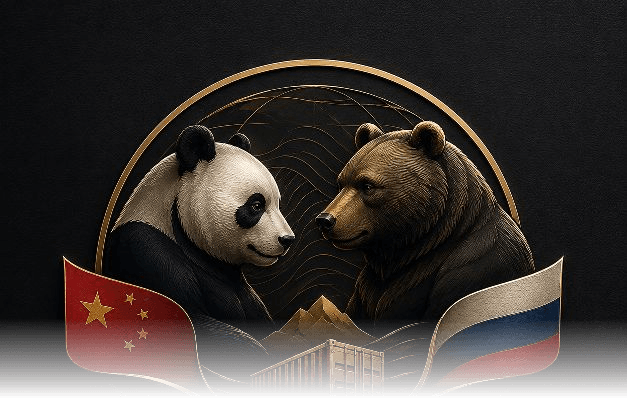 RUCARGO.PRO — эмблема партнёрства Китая и России в карго-логистике